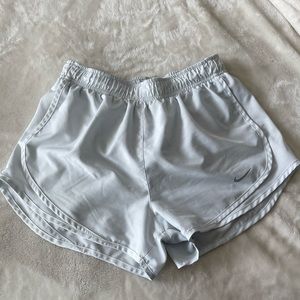 White Small Nike Shorts